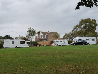 Travellers on Horfield Common